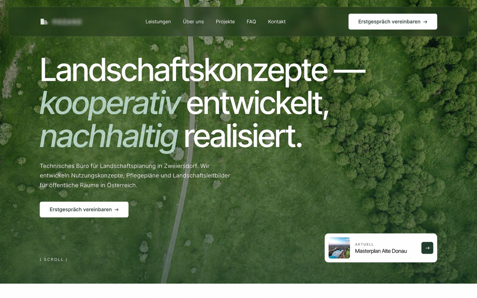 Landschaftsplanung in Niederösterreich