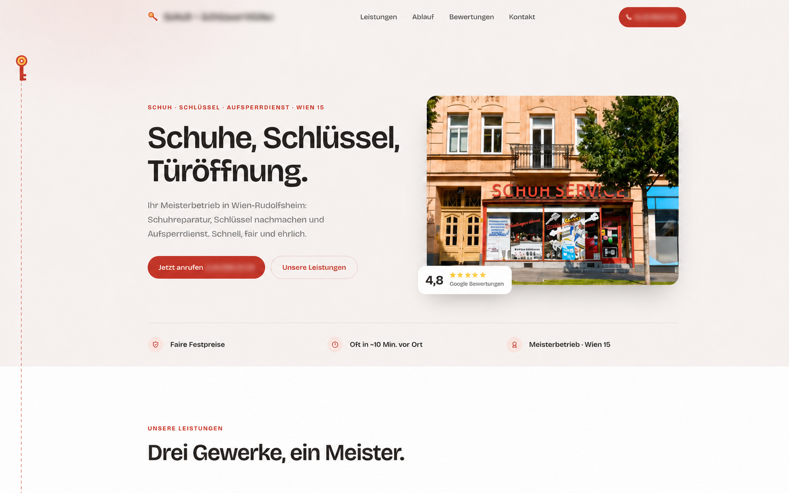 Schlüsseldienst in Wien